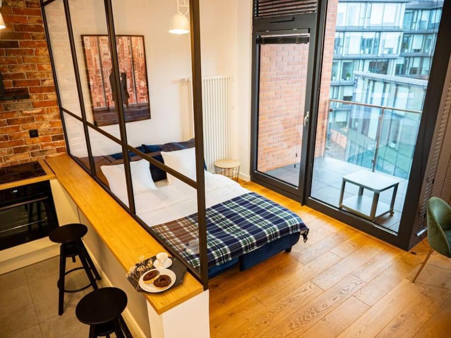 Apartament Chic In Historic Koneser Area Warszawa